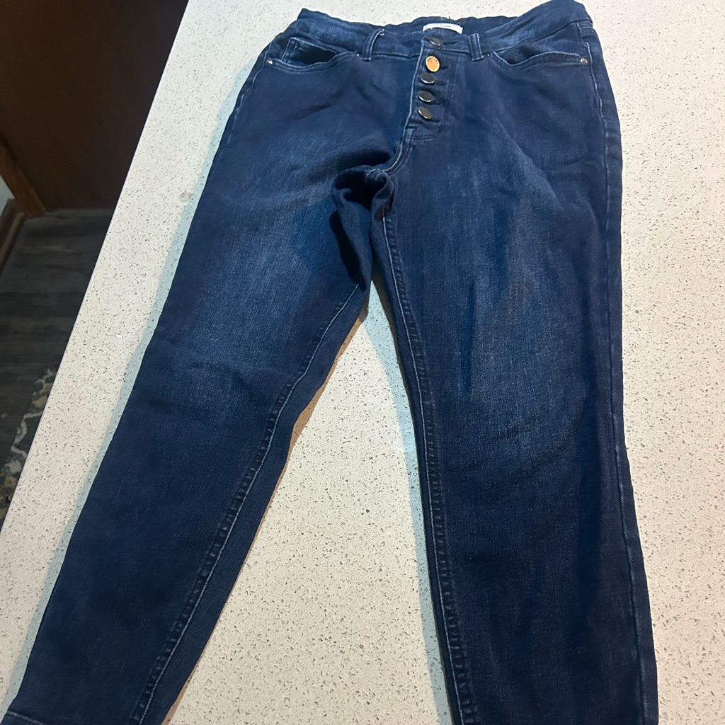 Classic Indigo Skinny Jeans For Women